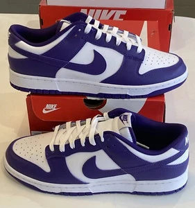 Nike Dunk Low 'Championship Court Purple' - UK 10 / US 11 - DD1391-104 ✅ - Foto 1 di 9