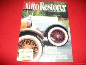 AUTO RESTORER - 1920'S MARMONS 34B ROADSTER 4/96 - Picture 1 of 1