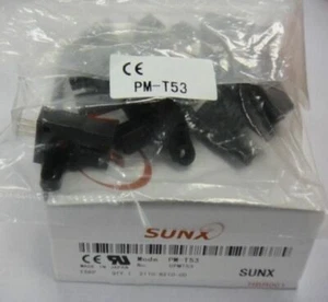 5Pcs NEW For SUNX Photo Micro Sensor PM-T53 PMT53 - Picture 1 of 2