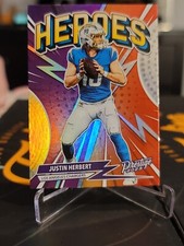 2023 Justin Herbert Heroes Insert Card #H-4