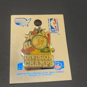 Oakland A’s 1992 Division Champs Pin MLB - Picture 1 of 2