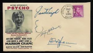1960 Alfred Hitchcocks Psycho auf Ltd. Edition Sammlerumschlag OP929 - Bild 1 von 1