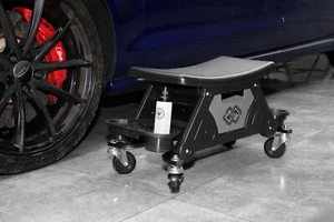 SGCB Roller Storage Stool, Heavy Duty Roller Mechanics Seat with Locking Casters - Picture 1 of 11
