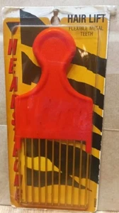 Vintage Hair Lift Pick "NOS" Headstrong Hong Kong #00922 Free Shipping  - Picture 1 of 7