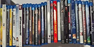 BluRay Movie Lot W/Case! You Pick & Choose! Combined Shipping!! Buy 3 Get 1 FREE - Picture 1 of 60