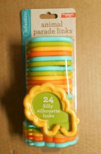 Infantino Go Gaga Animal Parade Links 24 Count New - Picture 1 of 4