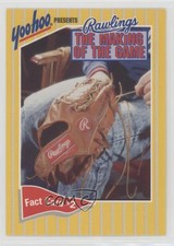 1994 Yoo-Hoo Rawlings Gold Glove Food Issue Fact Card #2 #FACT2