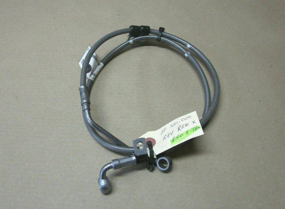 Ski doo 2018 Rev Renegade X 850 Etec Brake Line / Hose 600R MXZ 18 G - Image 1 of 1