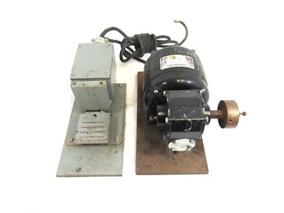 Bodine Electric Company NSI-53R 115V 1.8 Amps 60Hz 43RPM Gearmotor 11-5 - Image 1 of 4