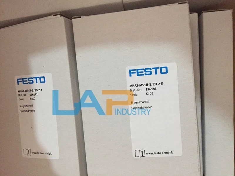 1PCS New For FESTO Valve MHA2-MS1H-3/2O-2-K 196141 - Image 1 of 1