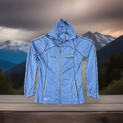 Suéter OGIO Endurance Para Mujer M Eléctrico Azul Pursuit Sudadera con Capucha LWR Gimnasia Foto 1 de 4