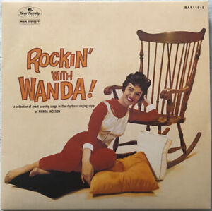 Wanda Jackson -  Rockin’ With Wanda  - LP, 10inch /25 CM - RED WAX !  Sealed