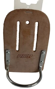 AWP Leather Hammer Holder, new condition compatible with 2.5 inch work belt - Picture 1 of 4