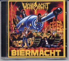 Wehrmacht "Biermacht" 1988, CD 