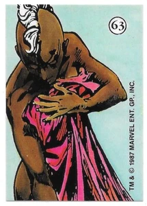 Marvel Universe Serie II X-Men Sticker #63 Storm 1987 Comic Bilder NEAR MINT - Bild 1 von 1