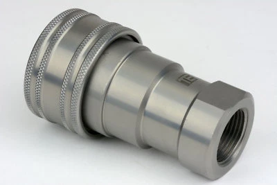 TEMCO 3/4" NPT Female Coupler Hydraulic Quick Connect Ball ISO 7241-B Fits Pioneer