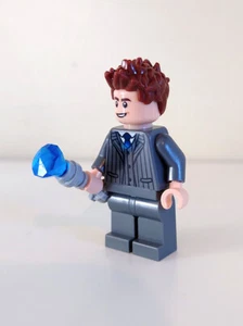 LEGO® Doctor Who MOC Minifigure David Tennant 10th Doctor - Picture 1 of 4