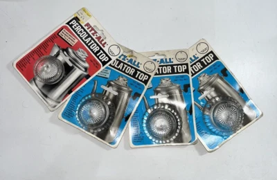 Parte superior Fitz All Percolator se adapta a percoladores eléctricos y no eléctricos 13/16" - 2-1/2" Foto 1 de 4