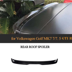 Dachspoiler HeckSpoiler Turning Lippe Ansatz für VW Golf VII 7 7.5 MK7 R GTI 13+ - Bild 1 von 9