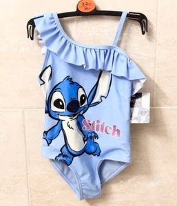 Disney Lilo & Stitch Kids One Piece Bathing Suit {Size 2-3 Years} *Primark*-NEW - Picture 1 of 5