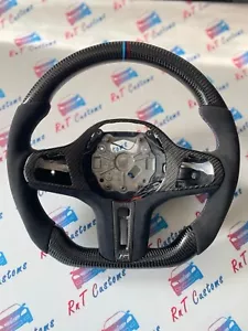 BMW G20 G30 G80 G82 Carbon Steering Wheel - Picture 1 of 5