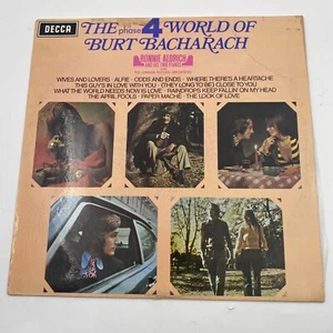 The Phase 4 World Of Burt Bacharach - Ronnie Aldrich - LP Vinyl Record - Picture 1 of 3