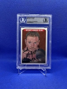 2018 Sport Kings Irish Micky Ward Signed BGS Authentic  - Picture 1 of 2