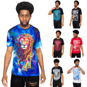 Camiseta para hombre Victorious informal King Lion estampado gráfico TS7409 TS7438 TS7408 - Imagen 1 de 36