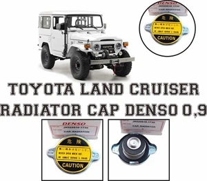 Toyota Land Cruiser FJ40 FJ45 FJ55 BJ40 BJ42 HJ45 HJ60 Radiator Cap Denso 0.9 - Picture 1 of 2