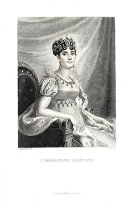 L'Imperatrice Josephine - Philippoteaux - Ramus - 1860 - Picture 1 of 1