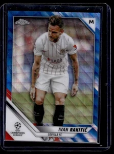 2021-22 Topps Chrome UCL Blue Wave /75 Ivan Rakitic Sevilla - Bild 1 von 2