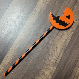 Trick R Treat Sam Sucker Halloween Prop Handmade Wood - Picture 1 of 5