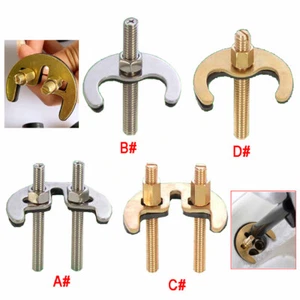 Lavabo Lavabo Fregadero Monobloque Mezclador Grifo Fijación Montaje Kit Llave de Perno - Imagen 1 de 22