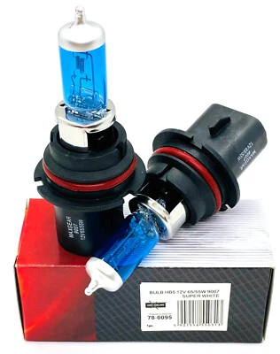 2 stück 78-0095 MAXGEAR HB5 9007 Vision mehr Licht Halogenlampe 55W 12V XENON OP - Bild 1 von 4