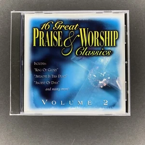 16 Great Praise & Worship Classics Volume 2 New Sealed - Imagen 1 de 2