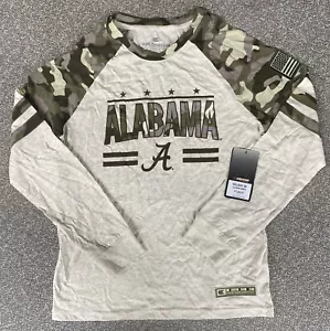 Colosseum Mens Alabama Crimson OHT Long Sleeve Camo Evasion Youth M (12-14) - Picture 1 of 5