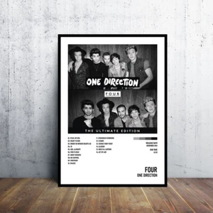 Four - One Direction Album Poster 20x30" Custom Music Canvas Poster - Picture 1 of 5