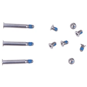 10x Bottom Case Cover Screw Screws Set For Pro Series 13" 15" tyA'ol - Afbeelding 1 van 12