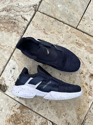 Pre-Owned Navy Blue Nautica Shanaya Women's Running Sneakers Shoes Size 8 - Image 1 of 4