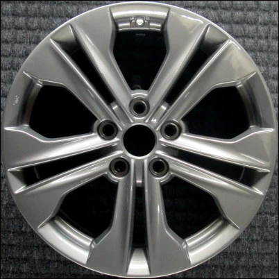 Llanta Hyundai Santa Fe 17 pulgadas pintada OEM de 2013 a 2016 Foto 1 de 1