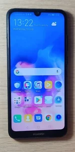 Huawei Y6 2019 MRD-LX1 Black Unlocked 32GB #731A Android 9 Working Well  - Picture 1 of 5