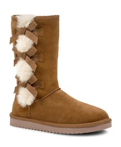 NWB Koolaburra by UGG Women's Victoria Tall boots 1015875 - Chestnut, US size 7 - Picture 1 of 7