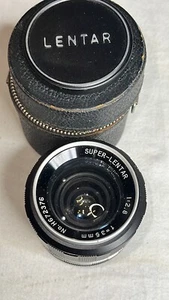 Super LENTAR Gran Angular 1 2.8 f=35mm NºH672376 Con Estuche de Almacenamiento Original - Imagen 1 de 3
