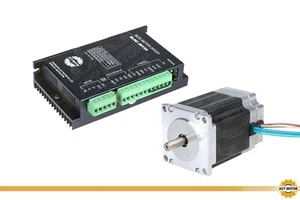 ACT MOTOR 1PC Nema23 BLDC MOTOR 3000RPM φ8mm 57BLF02-1-580X + 1PC BLDC-8015A-5 - Bild 1 von 11