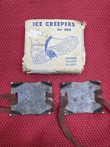 Ice Creepers Nor'land's Diamond 6030-1 vintage - Foto 1 di 5