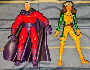 Marvel Legends Series 3 III Magneto Rogue X-Men 6" Figure Toy Biz 2003 - Bild 1 von 2