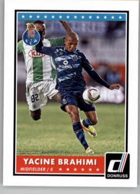2015 Donruss #98 Yacine Brahimi FC Porto - Image 1 of 2