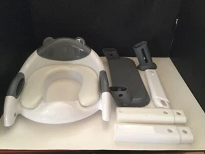Toilet Potty Training Step Stool  White/Grey New Parts Only - Picture 1 of 15