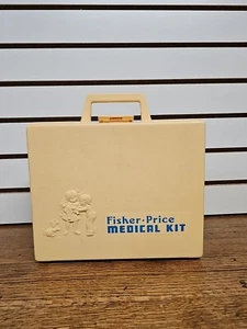 Fisher Price Medical Kit 1977 - Imagen 1 de 17
