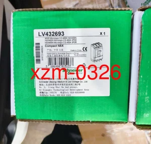LV432693 3P 400A MIC2.3 NSX400N breakers, brand new with box,fast shipping - Picture 1 of 4